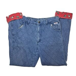 Vintage Rigel Flannel Lined Kids Jeans
